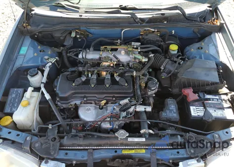 2001 Nissan Sentra Xe из США, поврежденный, VIN 3N1CB51D11L460085